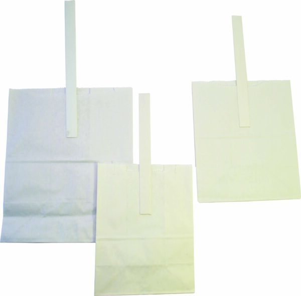 Plain White Paper Bags