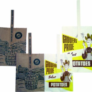 5 Lb. Potato Tote Bag
